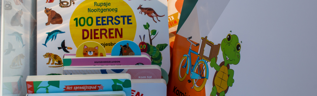 Berlaarse kinderopvanginitiatieven ontvangen boekenpakketten