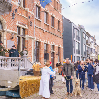Dierenwijding in Berlaar-Centrum