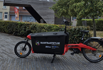 De Buurtbakfiets in Berlaar-Station