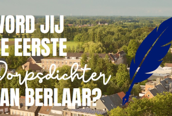 Berlaar zoekt dorpsdichter