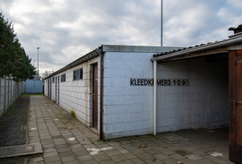 Huidige kleedkamers KFC Berlaar-Heikant