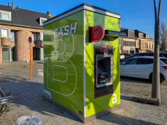 Lokaal bestuur plaatst geldautomaat in Berlaar-Heikant