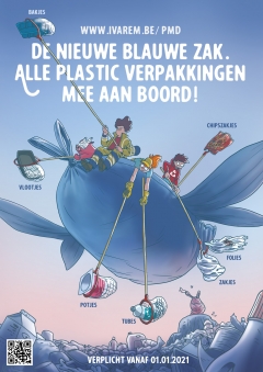 Proportioneel klinker beneden De Nieuwe Blauwe Zak: alle plastic verpakkingen mee aan boord! | Berlaar