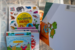 Berlaarse kinderopvanginitiatieven ontvangen boekenpakketten