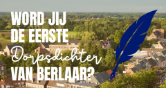 Berlaar zoekt dorpsdichter