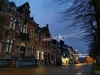 Het Berlaarse gemeentehuis tijdens de eindejaarsperiode Foto van het Berlaarse gemeentehuis met kerstversiering