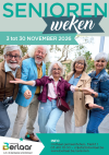 Seniorenweken van 3 tot 30 november 2026